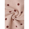 Ensemble en tricot éponge Polka dot 