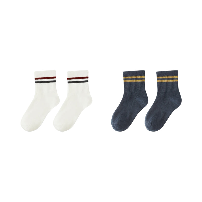 Stripe socks, 2-pack
