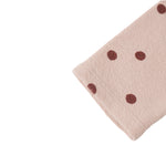 Ensemble en tricot éponge Polka dot 