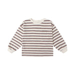 Vintage stripe relaxed long sleeve tee