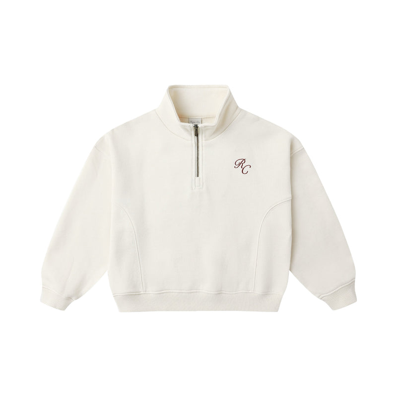 Chandail demi-zip