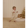 Winter town organic long john pajamas