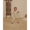 Winter town organic long john pajamas