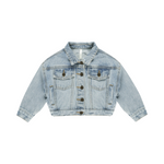 Light washed denim jacket