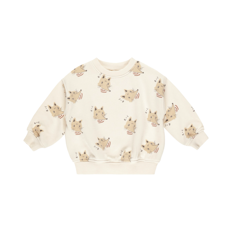 Coyote relaxed sweatshirt