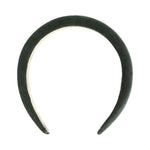 Evergreen padded headband