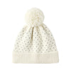 Evergreen speckle beanie