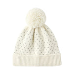 Evergreen speckle beanie