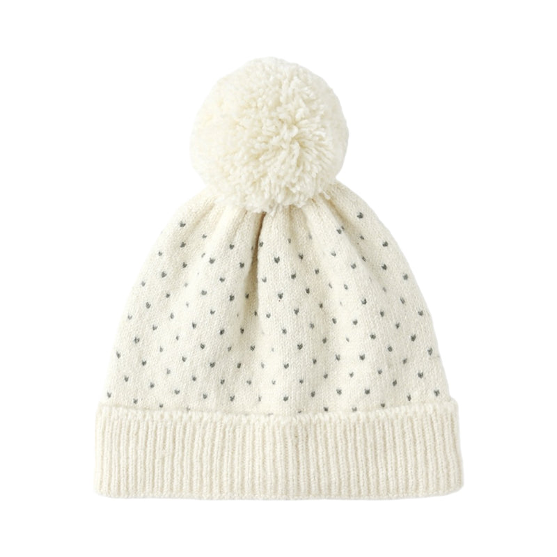 Evergreen speckle beanie
