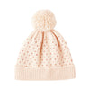 Ruby speckle beanie