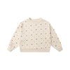 Hearts boxy pullover