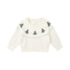 Trees fair isle sweater