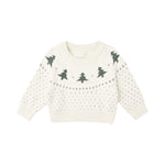 Trees fair isle sweater