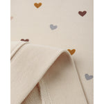 Hearts boxy pullover
