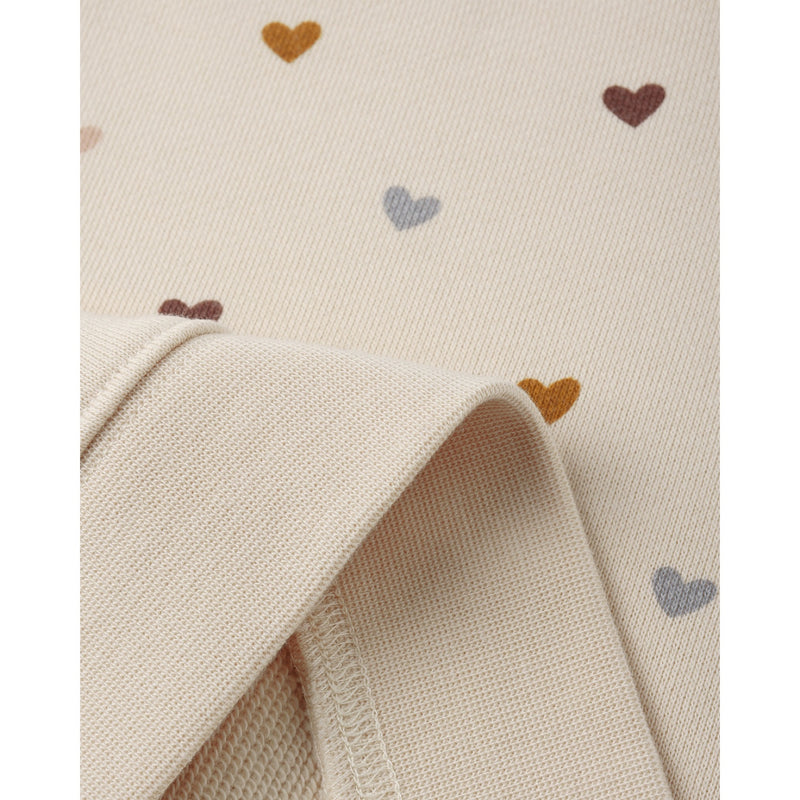 Hearts boxy pullover