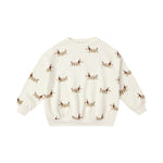 Christmas dogs relaxed sweatshirt
