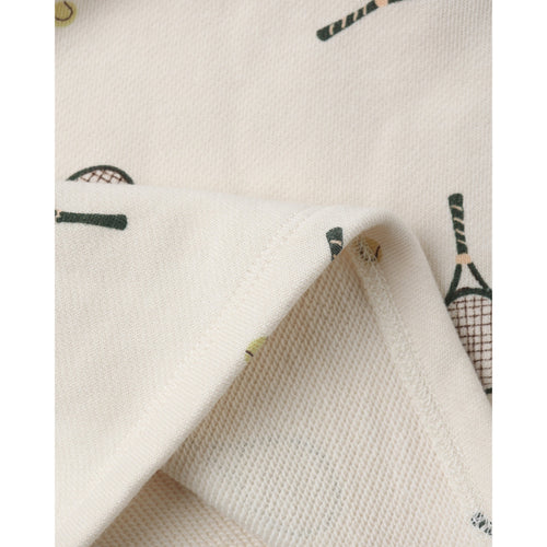Tennis raglan dress