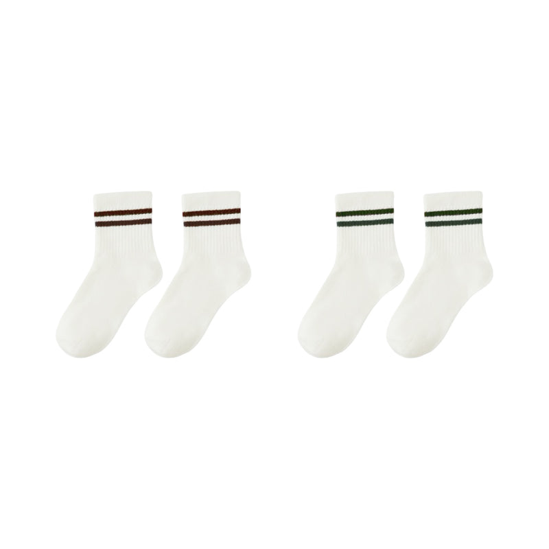 Lot de 2 chaussettes à rayures