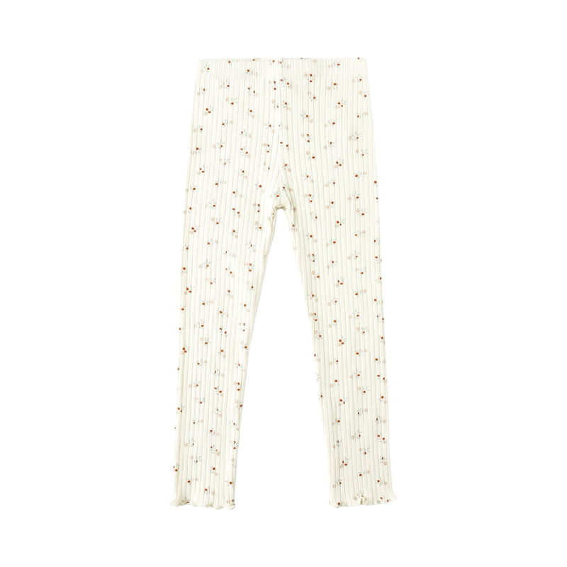 Natural ditsy legging