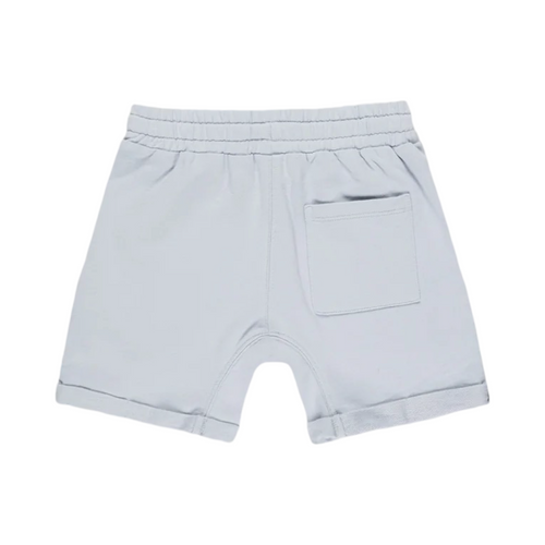 Light blue relaxed short