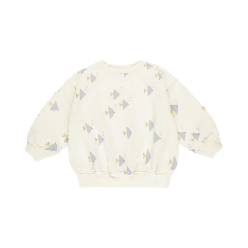 Angel fish sweatshirt