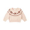 Chandail fair isle Bows