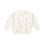 Skiers relaxed sweatshirt