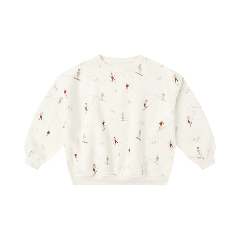 Skiers relaxed sweatshirt