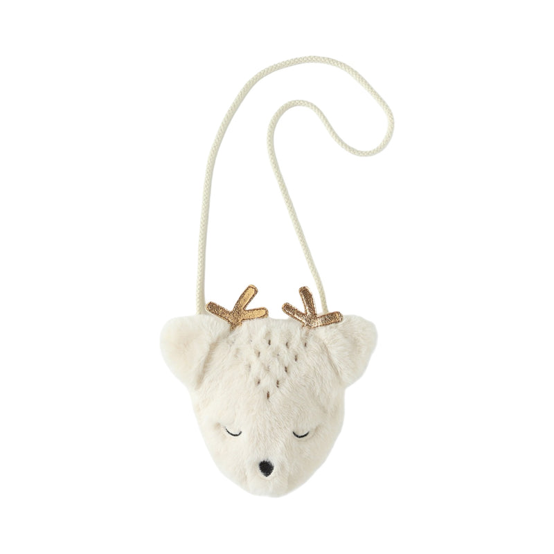 Oat deer purse