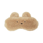Teddy bear sleep mask