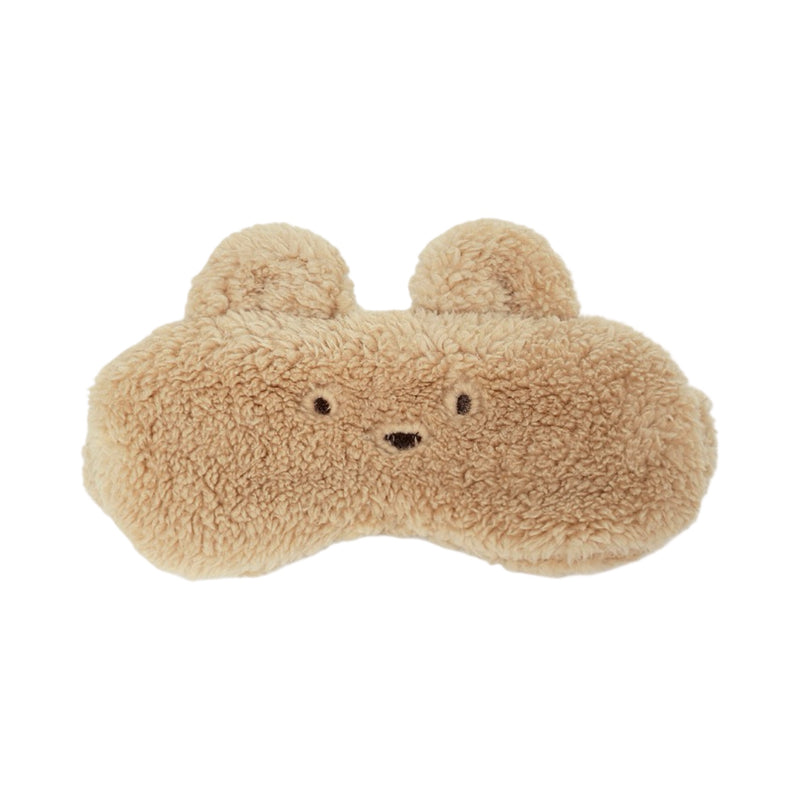Teddy bear sleep mask