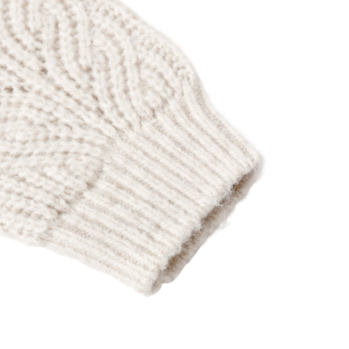 Heathered oatmeal cheyenne cardigan