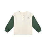 Chase your dreams relaxed long sleeve henley