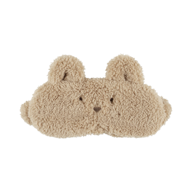 Teddy bear sleep mask