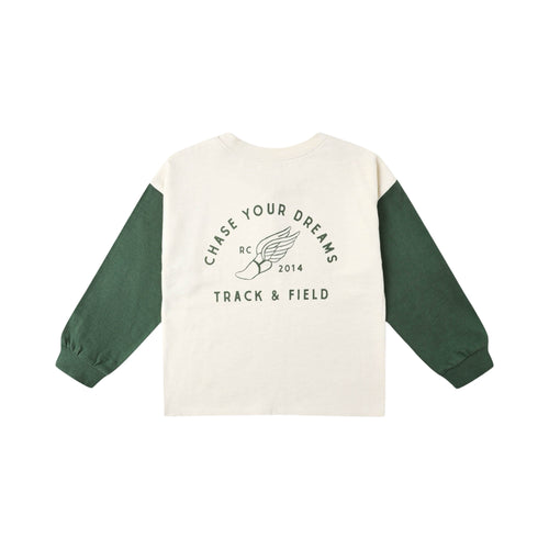 Chase your dreams relaxed long sleeve henley