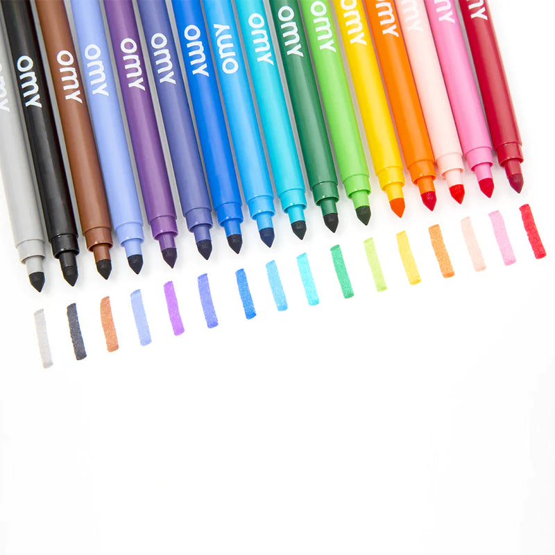 16 ultra washable markers