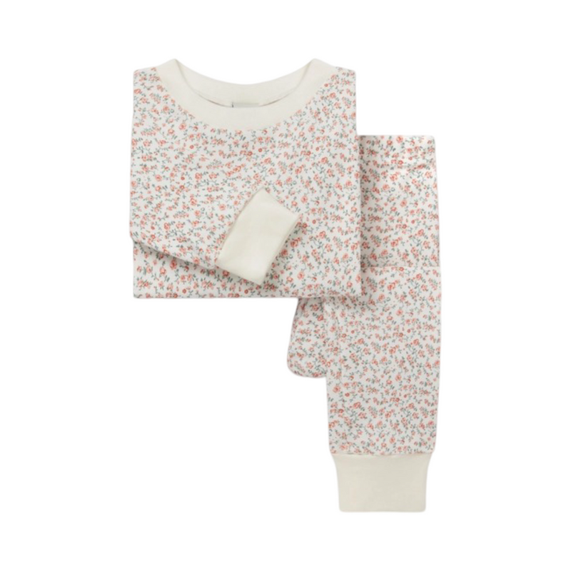 Ensemble pyjama classique Rosy pour enfants 