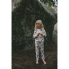 Ensemble pyjama classique Grenouilles pour enfants 