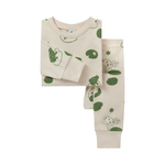 Ensemble pyjama classique Grenouilles pour enfants 