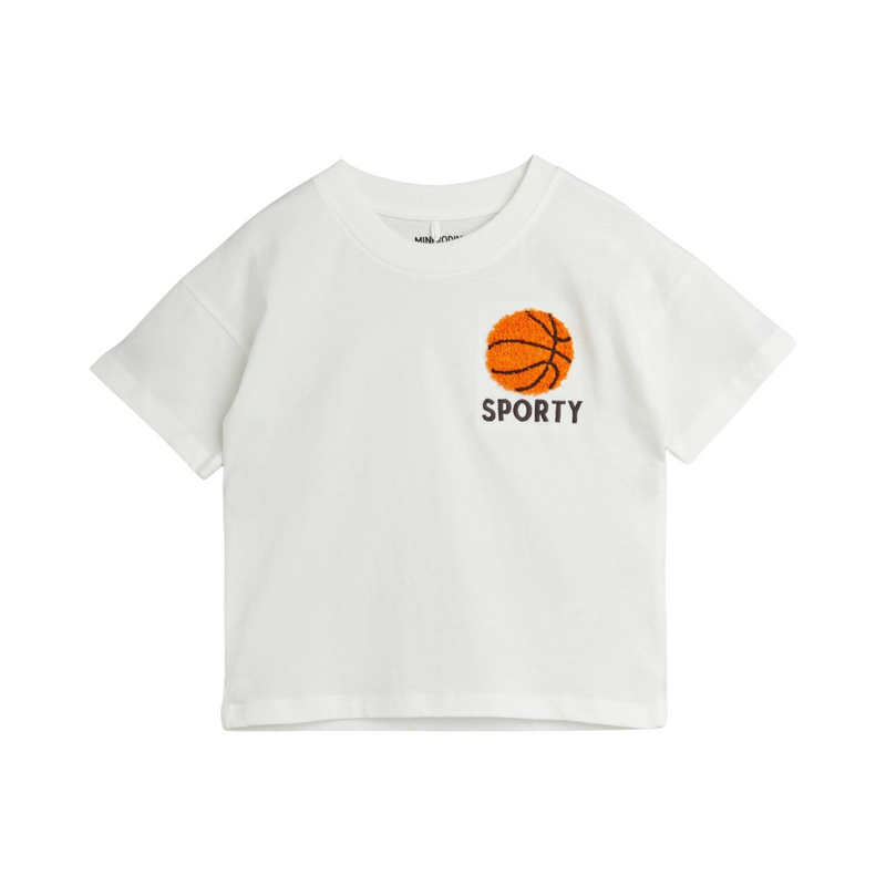 T-shirt chenille Basketball 
