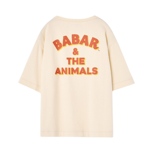 Babar yoga Rooster oversize t-shirt