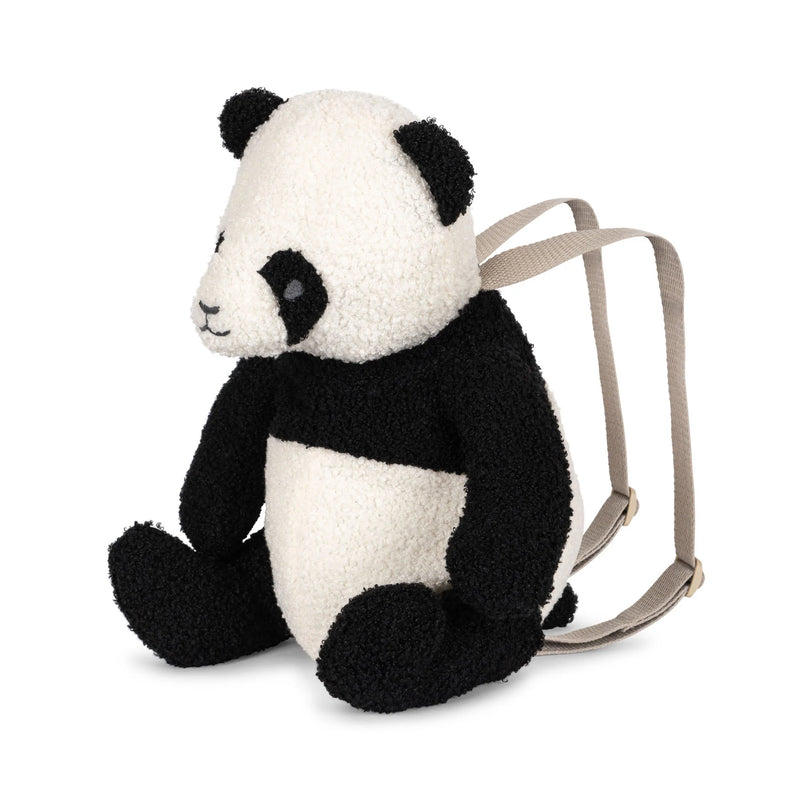 konges slojd Teddy panda backpack Les Petits Voyous