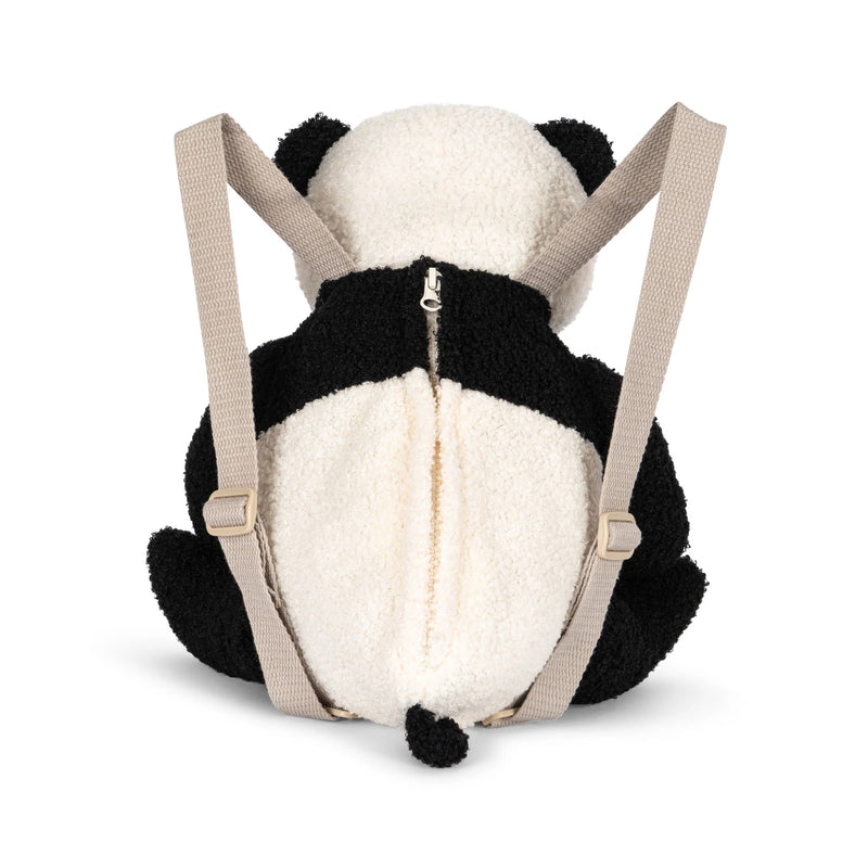 Sac à dos panda en peluche