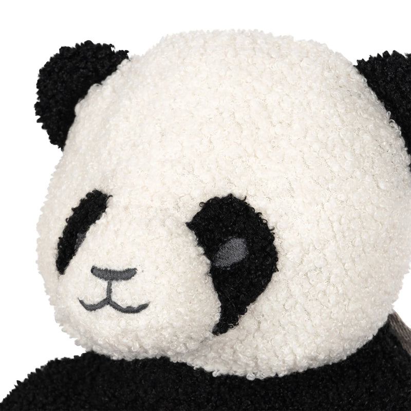 Sac à dos panda en peluche