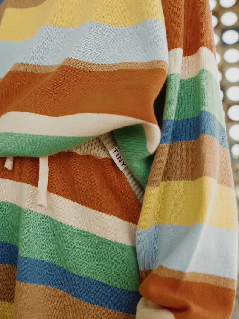 Retro stripes sweater