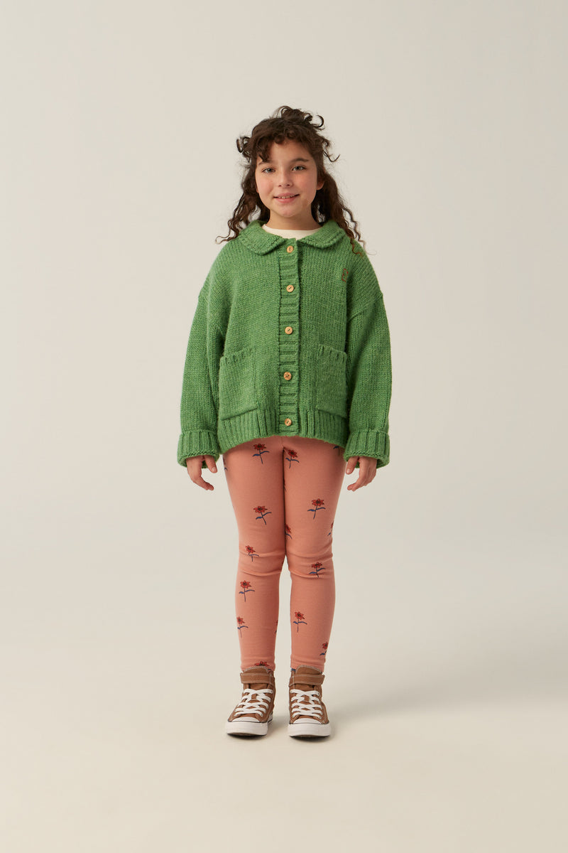 Legging rose Flowers