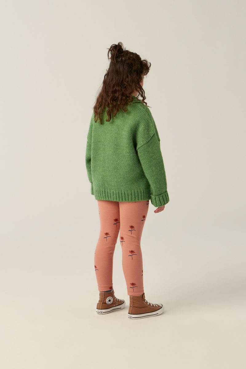 Legging rose Flowers