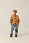 Multicolor Squirrels sweatshirt