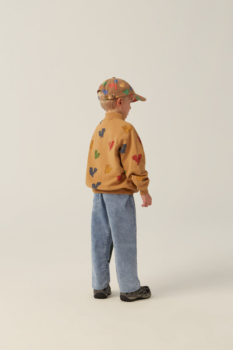 Multicolor Squirrels sweatshirt