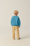 Rabbit blue sweatshirt